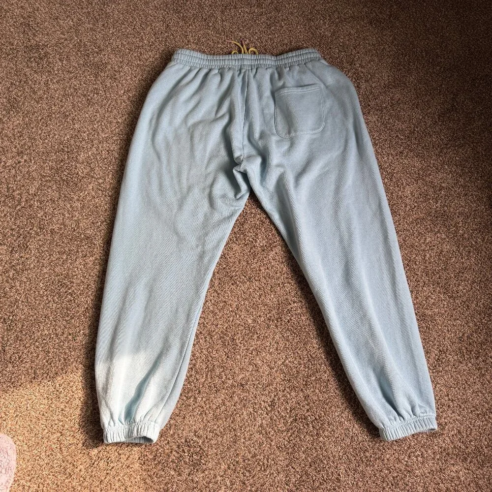 Mens/Unisex Cool Shirtz The Bubblegum Chill Pants, Size XXL, Baby Blue - Picture 4 of 13
